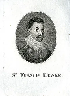 Drake Prints: Sir Francis Drake - Explorer