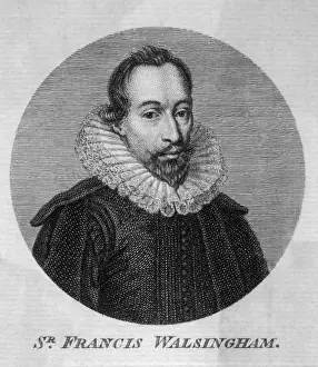 Sir Francis Walsingham, Secretary to Queen Elizabeth I