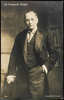 Wing Collection: Sir Frederick Bridge