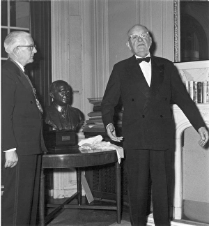 Sir Frederick Handley Page CBE (1885-1962) RAeS President