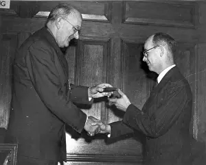 Prof Prints: Sir Frederick Handley Page CBE (1885-1962) - RAeS President