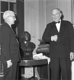 Sir Frederick Handley Page CBE (1885-1962) RAeS President