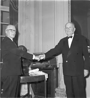 Sir Frederick Handley Page CBE (1885-1962) RAeS President