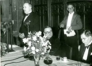 Guildhall Prints: Sir Frederick Handley Page, RAeS President 1945-1947, sp?