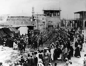 Sir Frederick Stanley Maude, entry into Baghdad, WW1