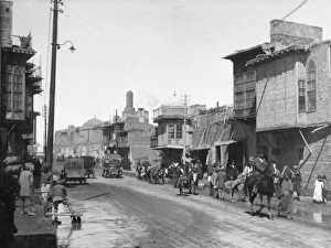 Images Dated 4th April 2012: Sir Frederick Stanley Maude, entry into Baghdad, WW1