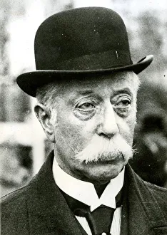 Wembley Gallery: Sir Frederick Wall, secretary of the FA