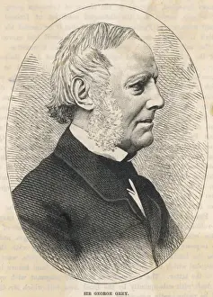 Chartists Prints: SIR G GREY (1799-1882)