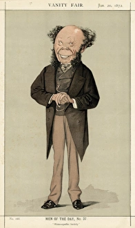 Sir Gabriel Goldney, Vanity Fair, Delfico Sir Gabriel Goldney, Vanity Fair, Delfico