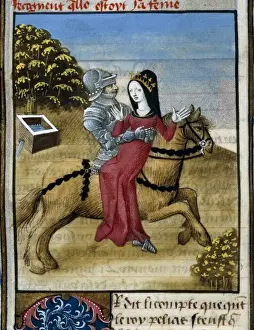 Iseult Prints: Sir Galahad takes the Queen out of Cornwall