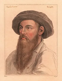 Insurrection Prints: Sir Gavin Carew, son of Sir Edmond Carew of Stringham