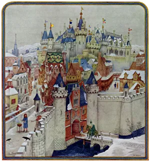 Sir Gawain and the Green Knight by William McLaren