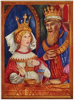 Sir Gawain and the Green Knight by William McLaren