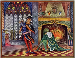 Narrative Collection: Sir Gawain and the Green Knight by William McLaren