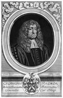 Attorney Prints: Sir Geoffrey Palmer