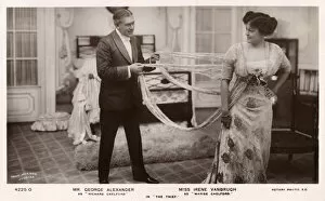 Sir George Alexander and Dame Irene Vanburgh in The Thief