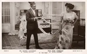 Producer Prints: Sir George Alexander and Dame Irene Vanburgh in The Thief