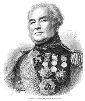 Festooned Prints: Sir George Brown - 3