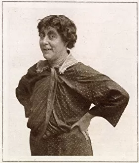 Images Dated 29th July 2021: Sir George Edward Wade (1869 - 1954), Comedian, professionally known as George Robey