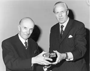 Freddie Prints: Sir George Edwards and Sir Freddie Page