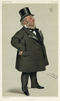 Gateshead Collection: Sir George Elliot MP, Vanity Fair, Spy