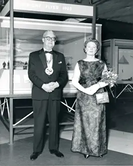Sir George Gardner, RAeS President 1965-1966, and Lady G?