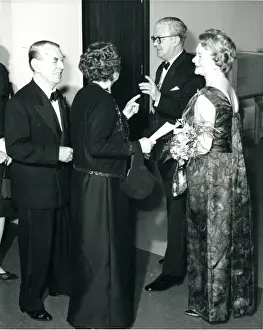 Pritchard Prints: Sir George Gardner, RAeS President 1965-1966, and Lady G?