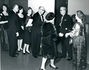 Sir George Gardner, RAeS President 1965-1966, and Lady G?