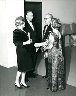 Sir George Gardner, RAeS President 1965-1966, and Lady G?