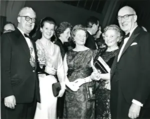 Sir George Gardner, RAeS President 1965-1966, and Lady G?