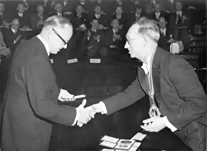 Sir George Herbert Dowty (1901-1975) - RAeS President