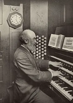 Loft Prints: Sir George Martin, organist