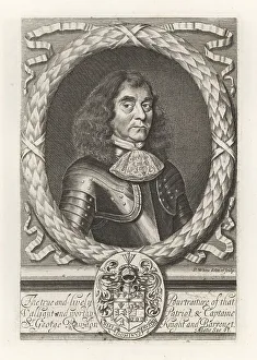 George Jones Prints: Sir George Rawdon, 1st Baronet of Moira, 1604-1684