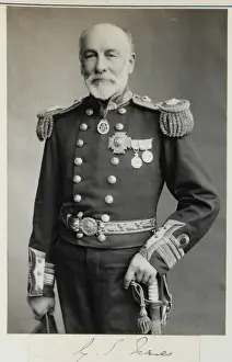 Challenger Prints: Sir George Strong Nares, 1894