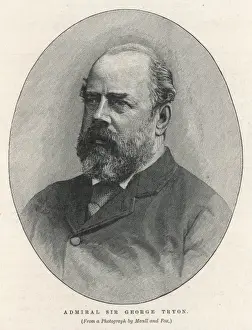 Goal Prints: Sir George Tryon - 3