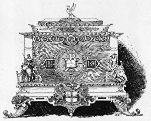 Casket Prints: SIR GEORGE WILLIAMS, Presentation casket