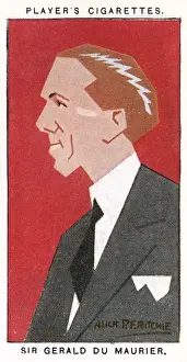 Maurier Prints: Sir Gerald du Maurier