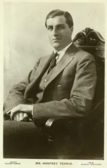 Sir Godfrey Tearle, British stage and film actor