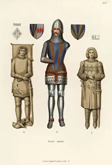 Bavarian Collection: Sir Guy de Bryan, Baron Bryan, died 1391