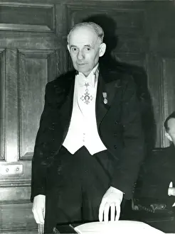 Sir H. M. Garner, KBE, CB, MA, FRAeS