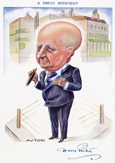 Pinstripe Prints: Sir Harry Preston (1860 - 1936)