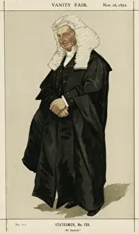 SIR HBW Brand, Speaker of the House of Commons