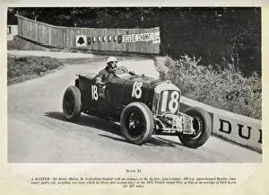 Litre Prints: Sir Henry Birken in the 1931 French Grand Prix at Pau