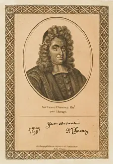 1632 Prints: SIR HENRY CHAUNCY