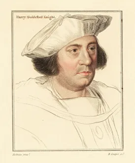 Elite Prints: Sir Henry Guldeford, Master of the Horse