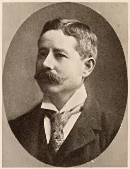 Administrator Gallery: Sir Henry Hamilton Johnston (1858 - 1927), British explorer, botanist, artist