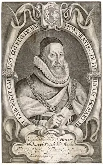 Hobart Prints: Sir Henry Hobart, Judge