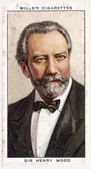 Bowtie Prints: SIR HENRY JOSEPH WOOD (1869 - 1944)