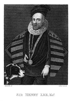 1530 Prints: Sir Henry Lee