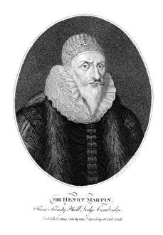 Hangs Prints: Sir Henry Martin